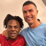 ishowspeed with Ronaldo