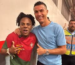 IShowSpeed With Ronaldo