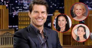 Tom Cruise Wife And Girlfriends