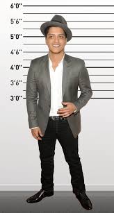 Bruno Mars Height