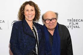 Danny DeVito With Wife