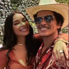 Jessica Caban With Boyfriend Bruno mars