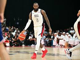 LeBron James Height And Weight