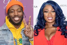 Pardison Fontaine With Gf Rapper Megan Thee Stallion