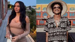 Jessica Caban And Bruno Mars