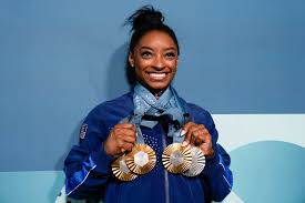 simone biles medals